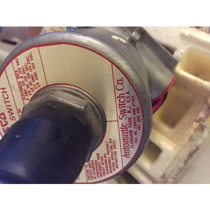 NEW ASCO SE42A PRESSURE SWITCH TRI-POINT 5AMP/125-250VAC 60C,EQ