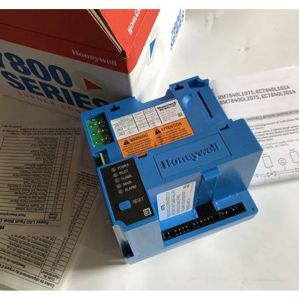 NEW HONEYWELL RM7800L 1087 BURNER PRIMARY CONTROLLER RM7800L1087,RM7800L 1087,AM