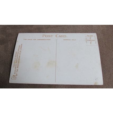 Early SPCK series Postcard - Canterbury Cathedral - Kent