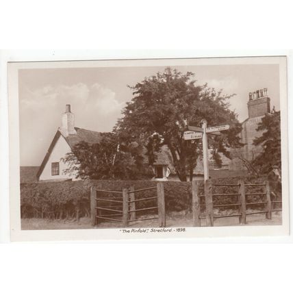 The Pinfold Stretford Reproduction Postcard Manchester Lancashire