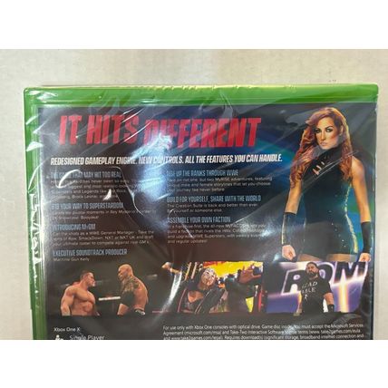 New WWE 2K22 Xbox One Video Game