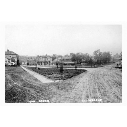 pt4800 - Gildersome , Town Green , Yorkshire - Print 6x4
