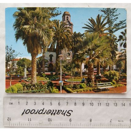 1972 postcard Tenerife Canary Islands