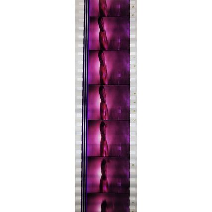 Pk GEB -K - MIX - K c067o . 1 STRIP OF 5 - 35MM FILM CELLS. ( )