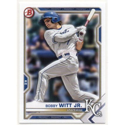 BOWMAN BOBBY WITT ROOKIE