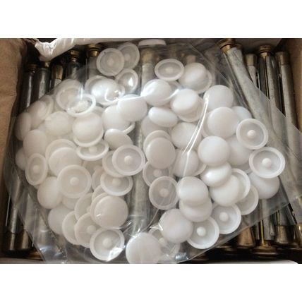 100 WINDOW / DOOR HOLLOW WALL METAL ANCHORS FIXINGS 10mm x 92mm
