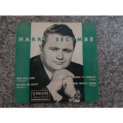 Harry Secombe – When The Stars Were Brightly Shining (BBE12067) 1956 (7" Single)