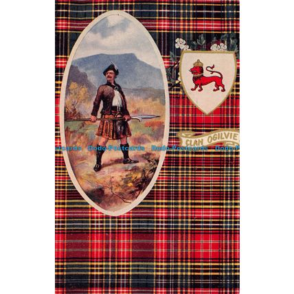 R055888 The Clan Ogilvie. Valentine. Artotype