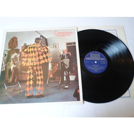 LP. 1975. CARAVAN . CUNNING STUNTS. DECCA SKL -R 5210. FIRST PRESS.UK. NEAR MINT