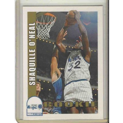 SHAQUILLE O'NEAL 1994 HOOPS RC #442