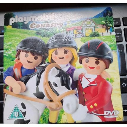 Playmobil DVD Promo Country Childrens Kids Magazine Promo Childrens Kids DVD