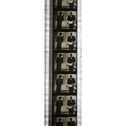NOTORIOUS. Pk MTP - A021u. 1 STRIP OF 5 - 35MM FILMCELLS