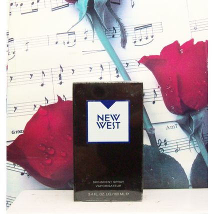 New West Skinscent For Men Spray 3.4 OZ.