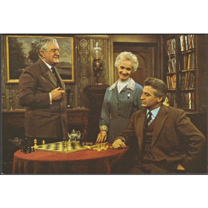 Dr Finlay's Casebook, c.1970 - White Heather Postcard