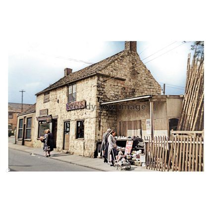 ptc7884 - Yorks - Early view, Swifts Hardware, Church St, Conisbro' - print 6x4