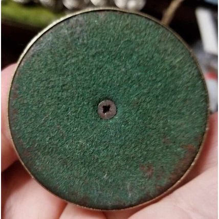 Rare Bird In Clear Domed Cage Thermometer Circa 1920's France Authentic Antique