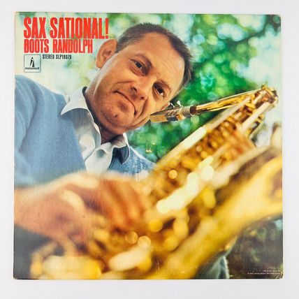 Boots Randolph – Sax-Sational! Vinyl LP Record Album SLP-18079