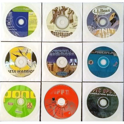 Vintage Games Lot #11 for Windows 3.1/95/98/ME/XP 1999