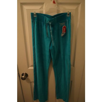 Fila Sport Blue Velvet Fleece Girls Youth Athletic Track Suit Size XL 16