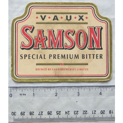Beer Mat - Samson Special Premium Bitter