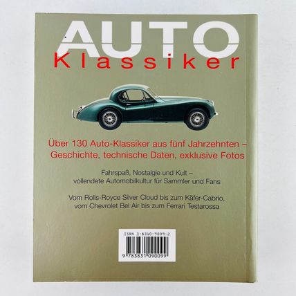Auto-Klassiker (German) Paperback by Quentin Willson Book