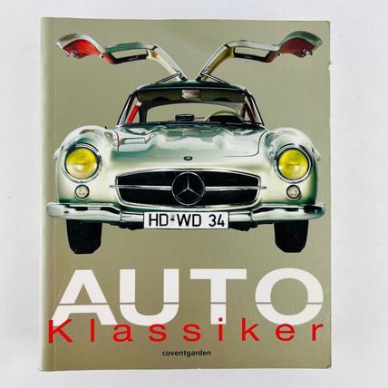 Auto-Klassiker (German) Paperback by Quentin Willson Book