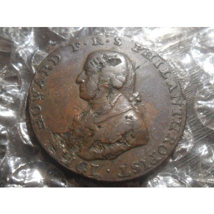 1794 Half-penny Token - Chichester and Portsmouth.