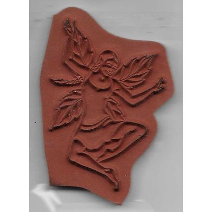 Fairy Stamp. App 4.5x7cm. Stamping Cardmaking Scrapbooking Crafts