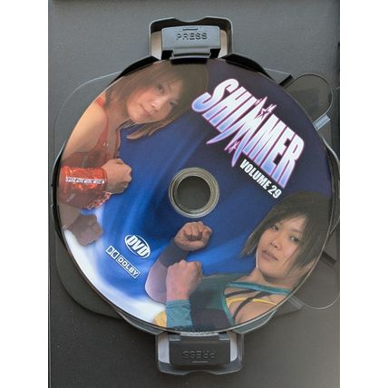 SHIMMER Volume 29 DVD 2010 womens wrestling MsChif AEW WWE ECW NXT ROH diva