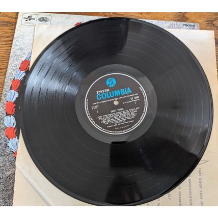 GEORGIE FAME Sweet Things LP vinyl record 1966 jazz blues UK CBS
