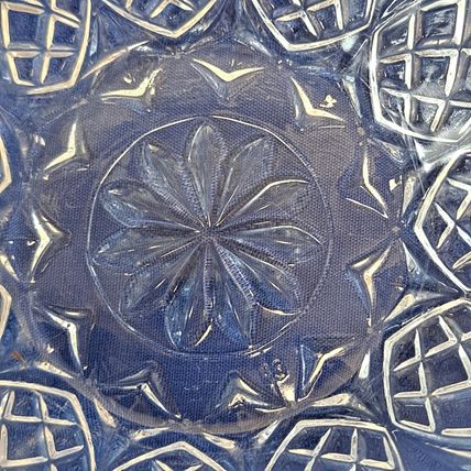 Lot 3 PASARI Indonesia GLASS Fruit/Dessert BOWLS Candy Dish PSY3