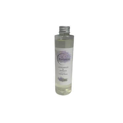 Woodside Home Fragrance Luxury Refill - Lavender & Amber