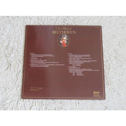 3 X CLASSICAL VINYL LPS. STRAUSS, BEETHOVEN, MOZART .