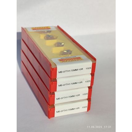 SANDVIK MB-07TH175MM-10R 1025 CoroCut MB Thread Head, 1box=5pcs New