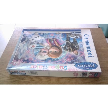 DISNEY: FROZEN Jigsaw Puzzle (104 Pieces) Clementoni
