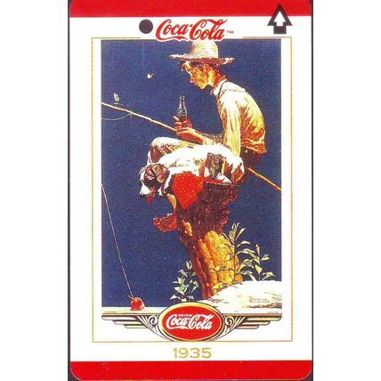 Coca Cola 1935 & 1949 S'pore Transitlink Train/Bus Card