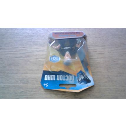 DOCTOR WHO TIME SQUAD: TWELFTH DOCTOR (Mint on Card) Characater Options 2012