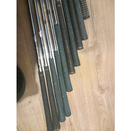 Full Set Of Irons and Putter [Grips Good] Golf Clubs Right Handed Mixed Brands