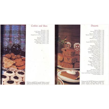 Tofu Cookery Cook Book