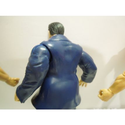 WWF WWE JAKKS Titan Tron Live Action Figures Lot - Faarooq APA, Steven Richards