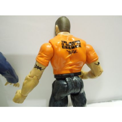 WWF WWE JAKKS Titan Tron Live Action Figures Lot - Faarooq APA, Steven Richards