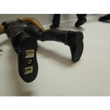 WWF WWE JAKKS Titan Tron Live Action Figures Lot - Faarooq APA, Steven Richards