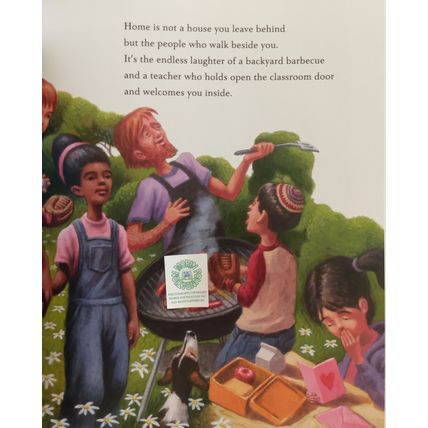 FLAT SIGNED 1st EDITION HOME by MATT DE LA PENA & LOREN LONG HCDJ PICTURE BOOK