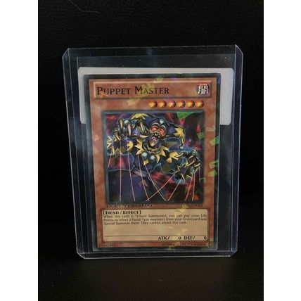 Puppet Master - DT05-EN054 - Common - Duel Terminal Duel Terminal 5 Yu-Gi-Oh Tra