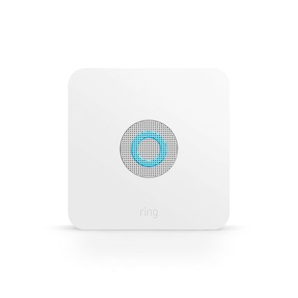 Ring Alarm Base Station (2Nd Gen) — 104 Db Siren, Built-In Backup Battery, Conne