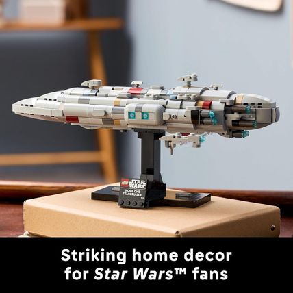 LEGO Star Wars: Return of the Jedi Home One Starcruiser Building Set for Adults