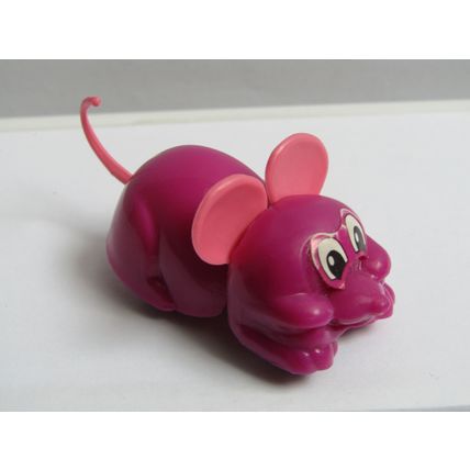 Kinder Surprise Toy 2001 K01-100 Mouse Roller