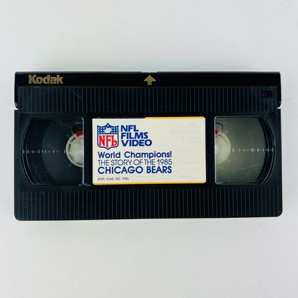 World Champions! The Story of the 1985 Chicago Bears VHS NFL Films TAPE ONLY