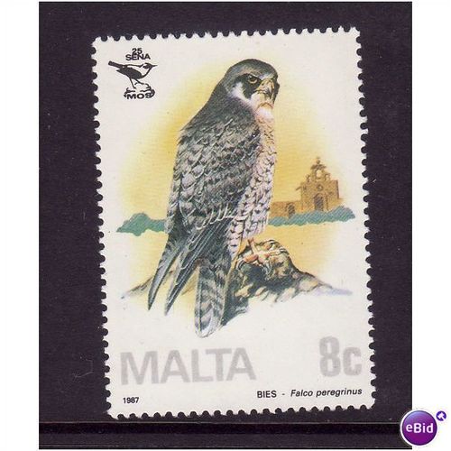 Malta 1987 8 C Peregrine Falcon SG 797 u/m mint