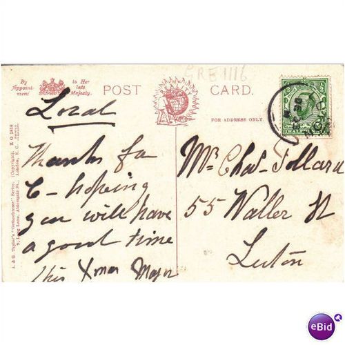 Good Wishes & including verse Gre1116